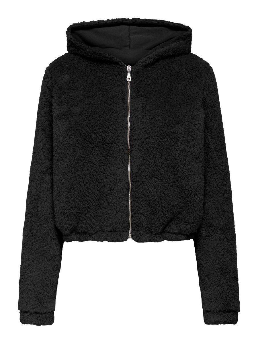 

Спортивная флисовая куртка ONLY PLAY ONPCas-Fluf, черный