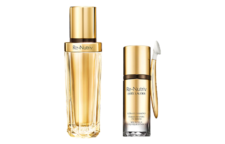 ESTEE LAUDER Yashilandai White Gold Black Truffle набор для ухода за кожей увлажняющий, питающий и восстанавливающий комплект из 2 предметов — фото 4