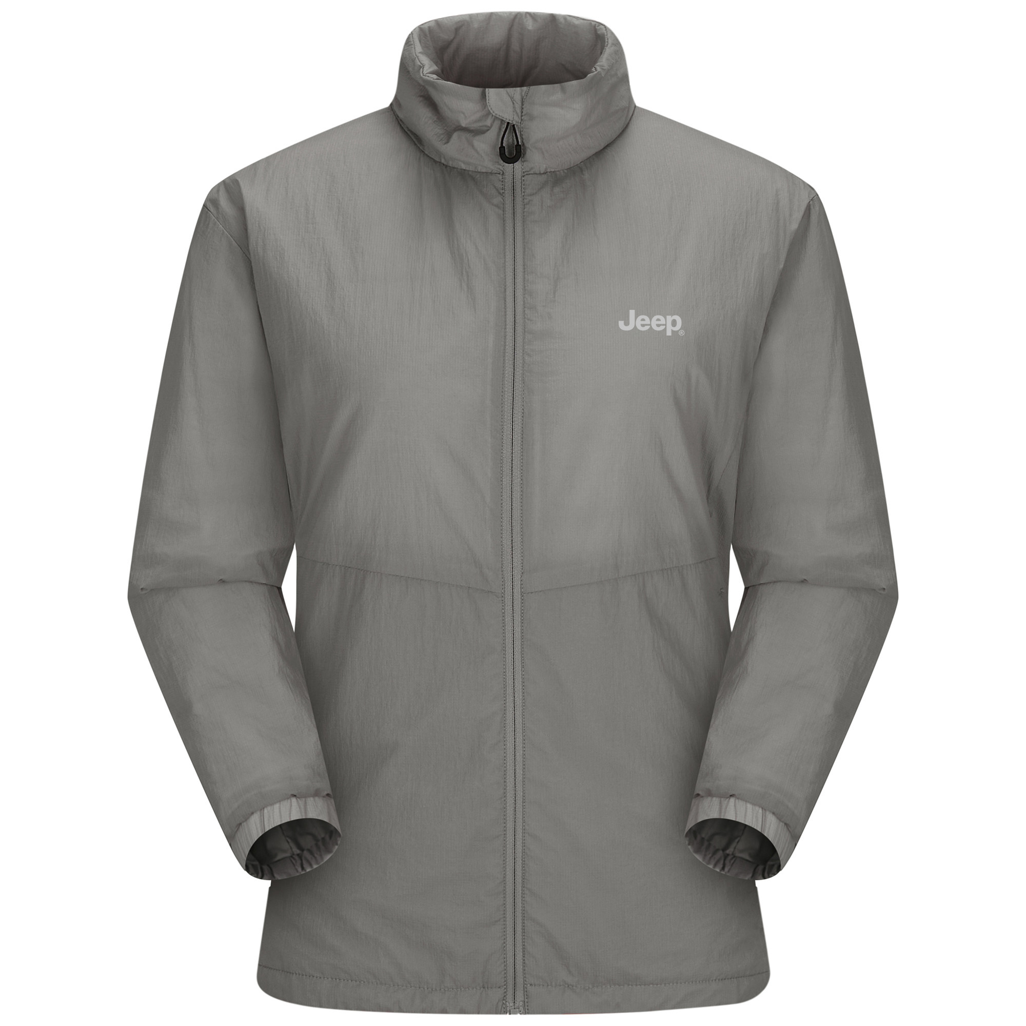 

Пуховик Unisex Stand Collar Thickened Jeep, темно-серый