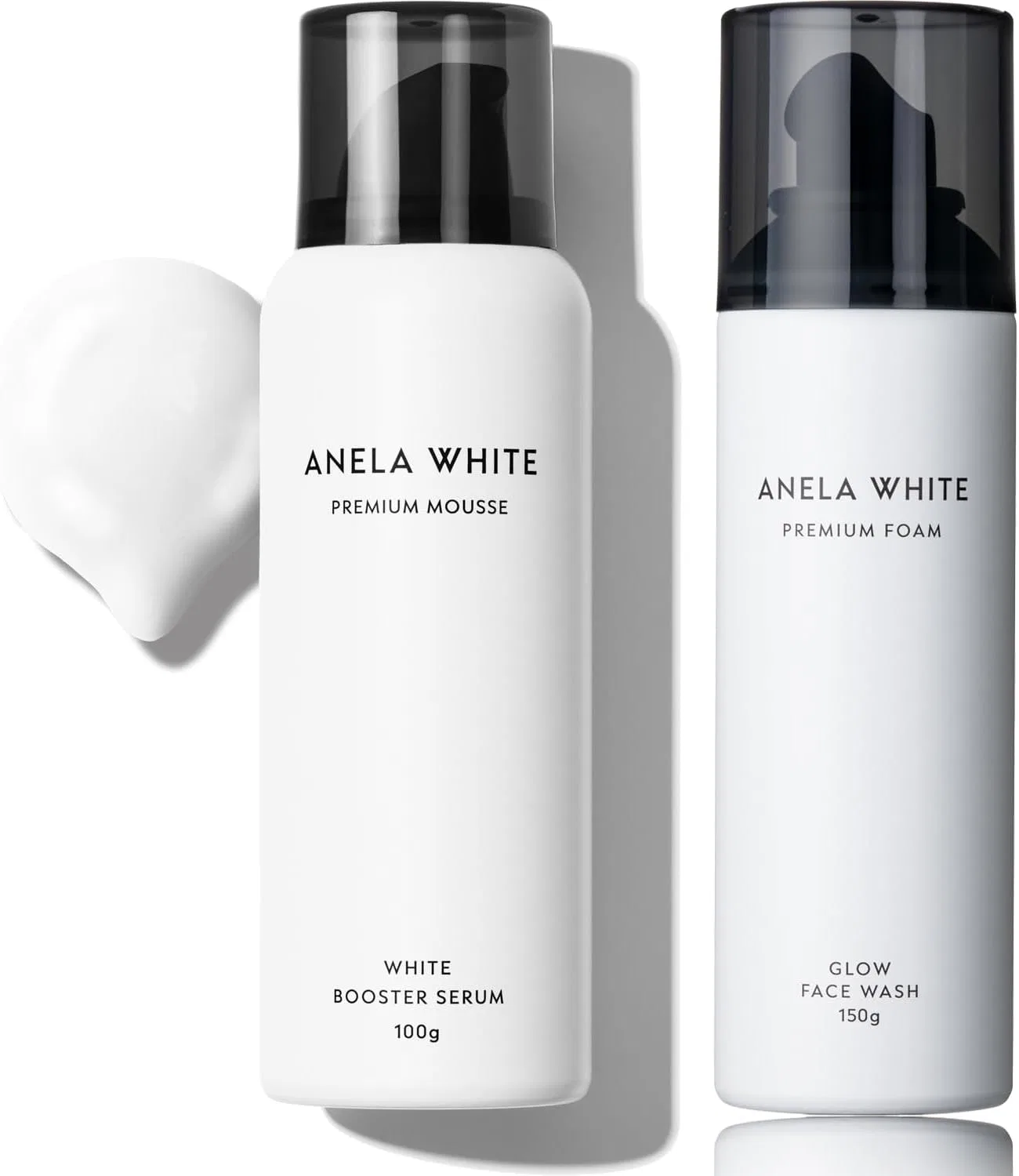 Набор для ухода за кожей Carbonated Face Pore Cleansing Anela White Set of 2