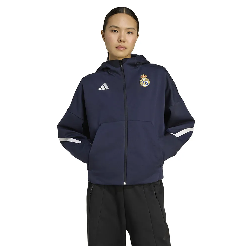 

Куртка adidas Real Madrid Z.N.E Anthem, синий