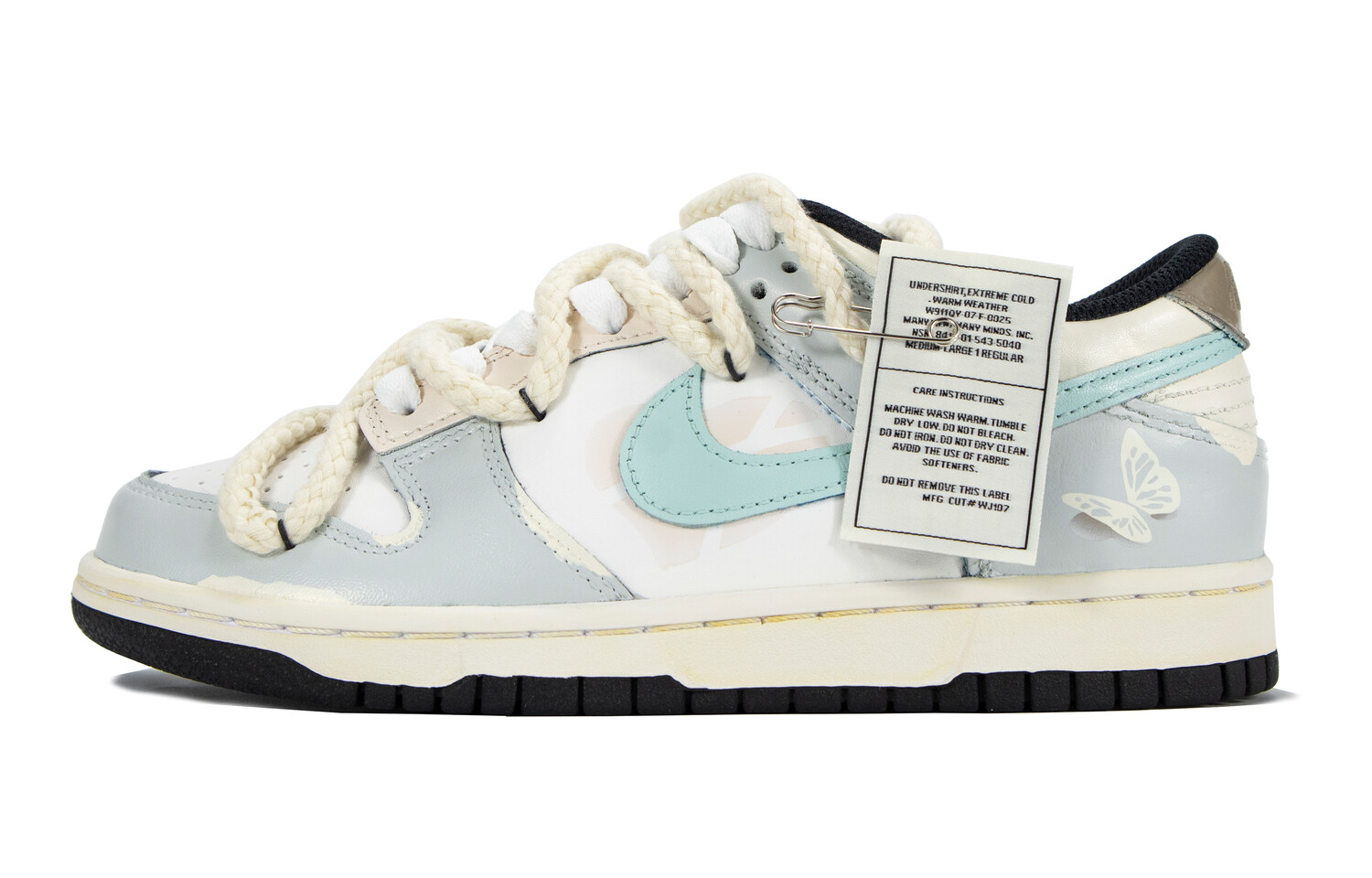 

Женские кроссовки для скейтбординга Nike Dunk, Light Blue