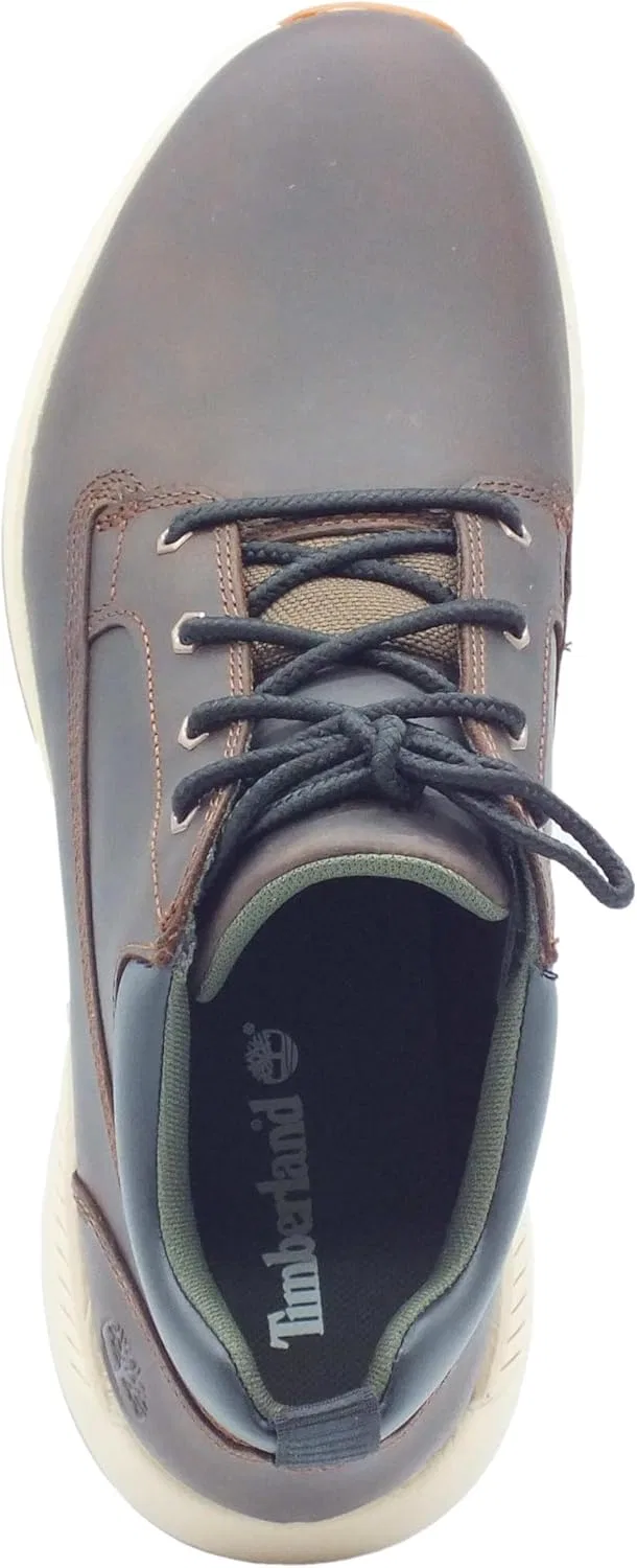 Мужские кожаные ботинки Timberland 0A2HVM Killington Trekker Low Chukka черного цвета — фото 3