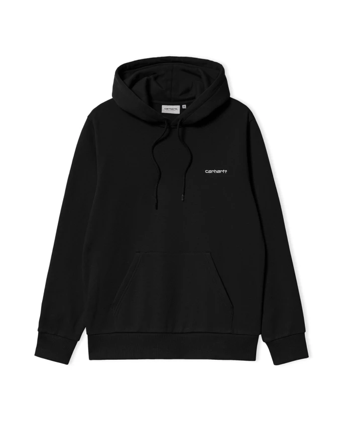 

Толстовка с вышивкой Carhartt Wip, черный