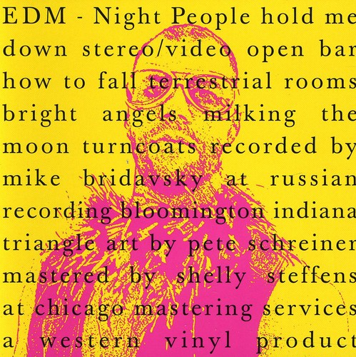 

CD диск EDM: Night People