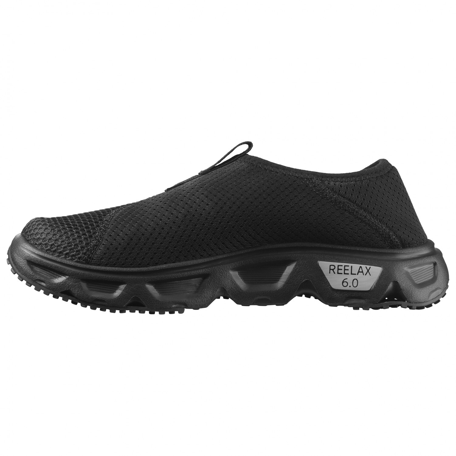Сандалии Salomon Women's Reelax Moc 6 0, цвет Black/Black/Alloy — фото 2