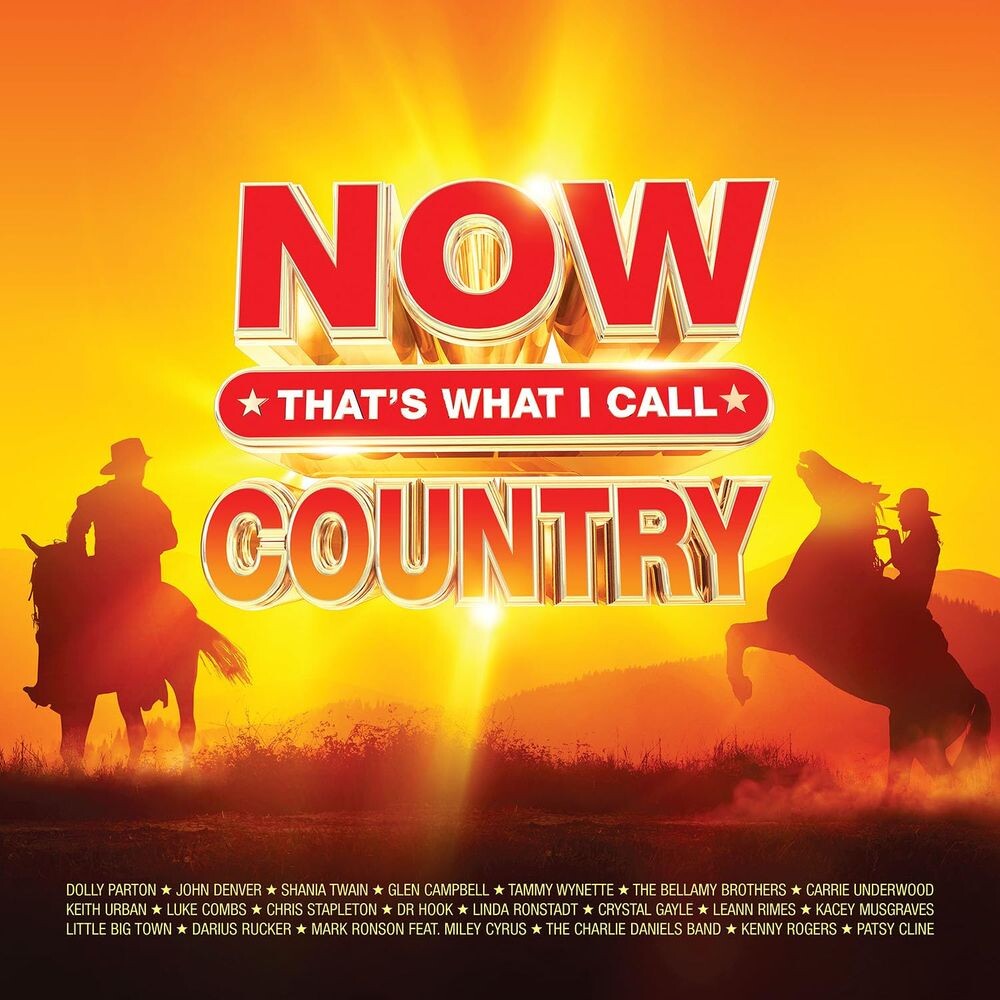 

Виниловая пластинка LP Now That's What I Call Country [Orange Vinyl] - Various Artists