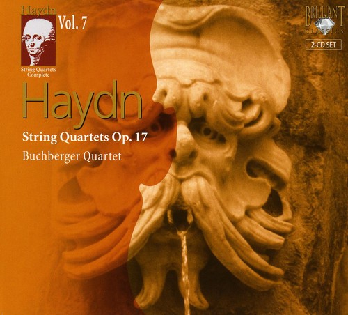 

CD диск Haydn / Buchberger String Quartet: String Quartets Op. 17 Nos. 1-6