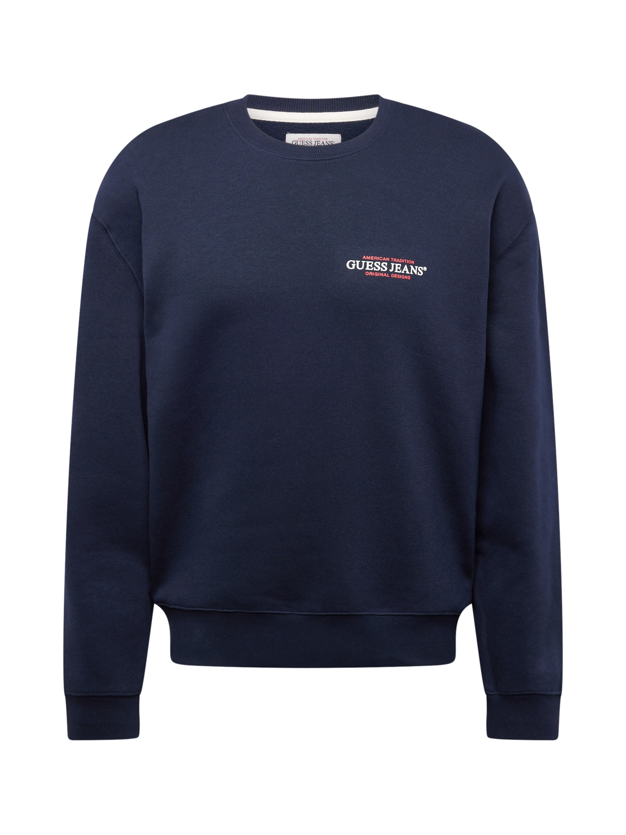 

GUESS JEANS Свитшот в цвете Marine Blue