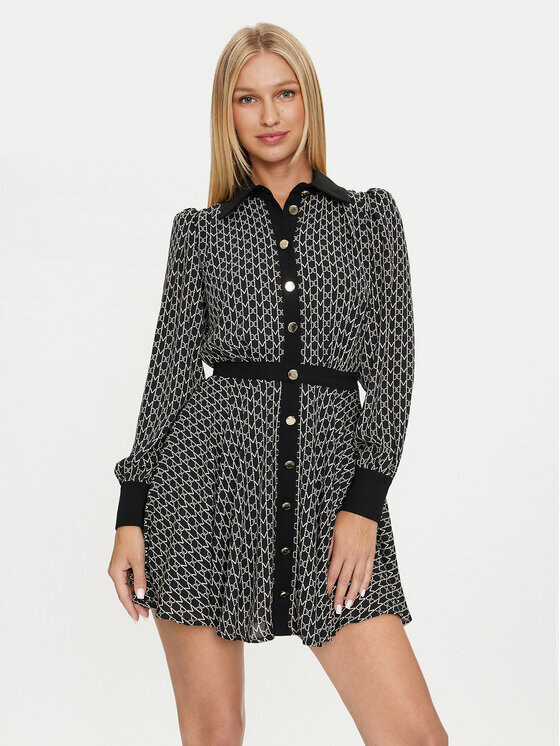 

Дневное платье regular fit Marciano Guess, черный