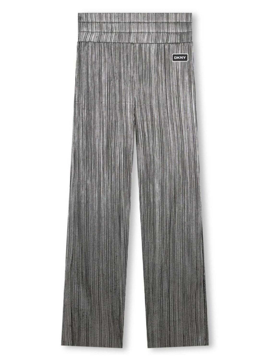 

Dkny Kids плиссированные брюки, черный