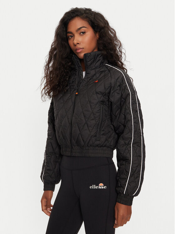 

Бомбер стандартного кроя Ellesse, черный