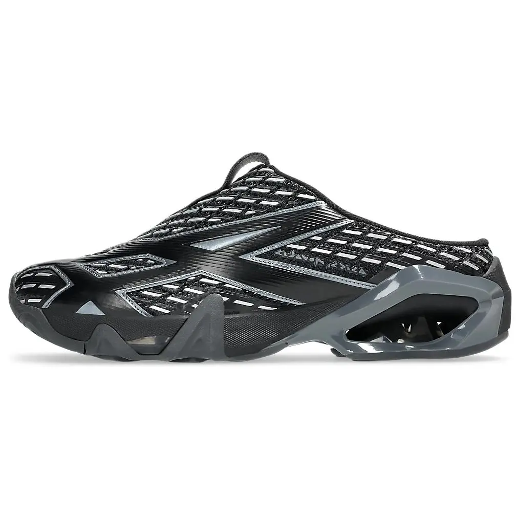 ASICS Gel Styrax Kiko Kostadinov Black Silver — фото 3