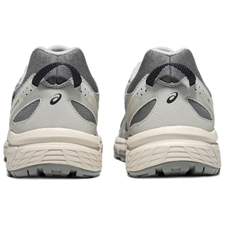Кроссовки мужские Gel-Venture 6 с низким верхом серые Asics — фото 4