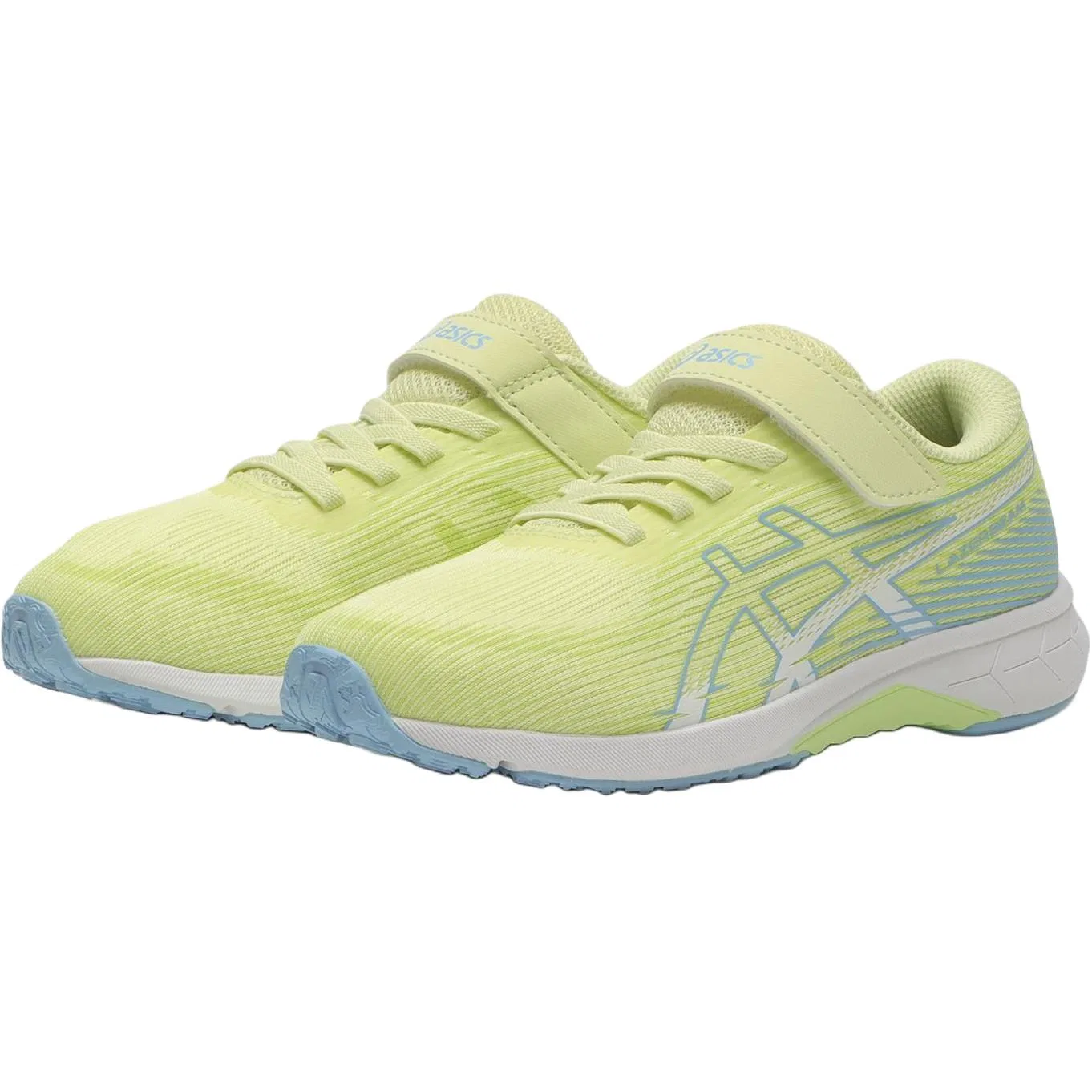 Кроссовки беговые Lazerbeam Breathable Support Low top Green Kids' ASICS — фото 4