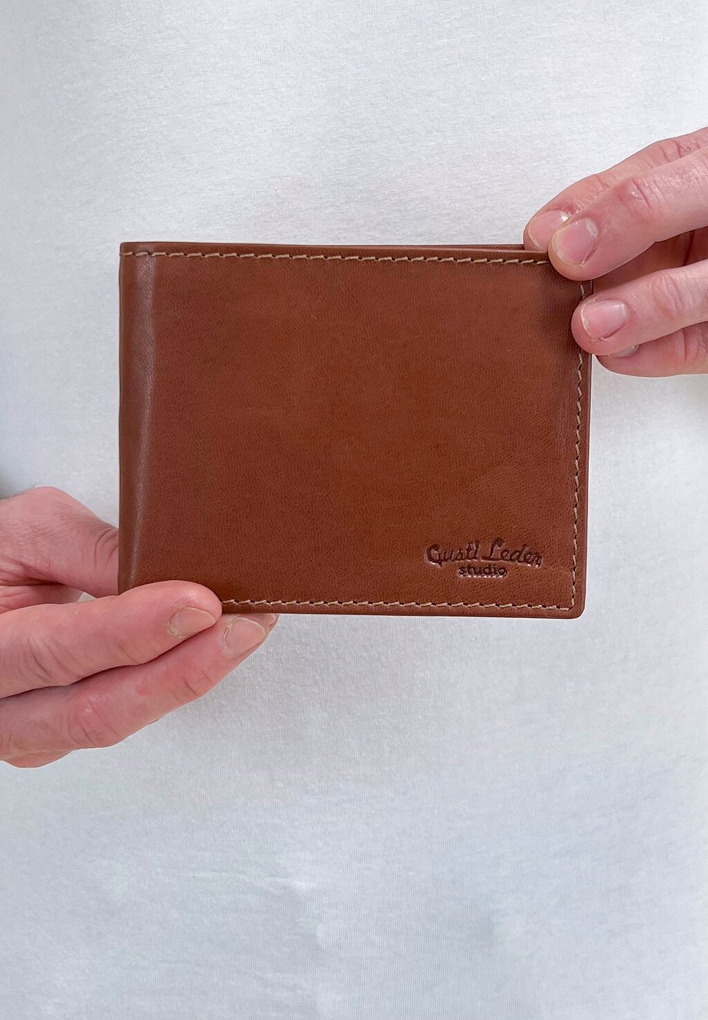 

Кошелек PAWEL RFID Gusti Leder, цвет dark brown