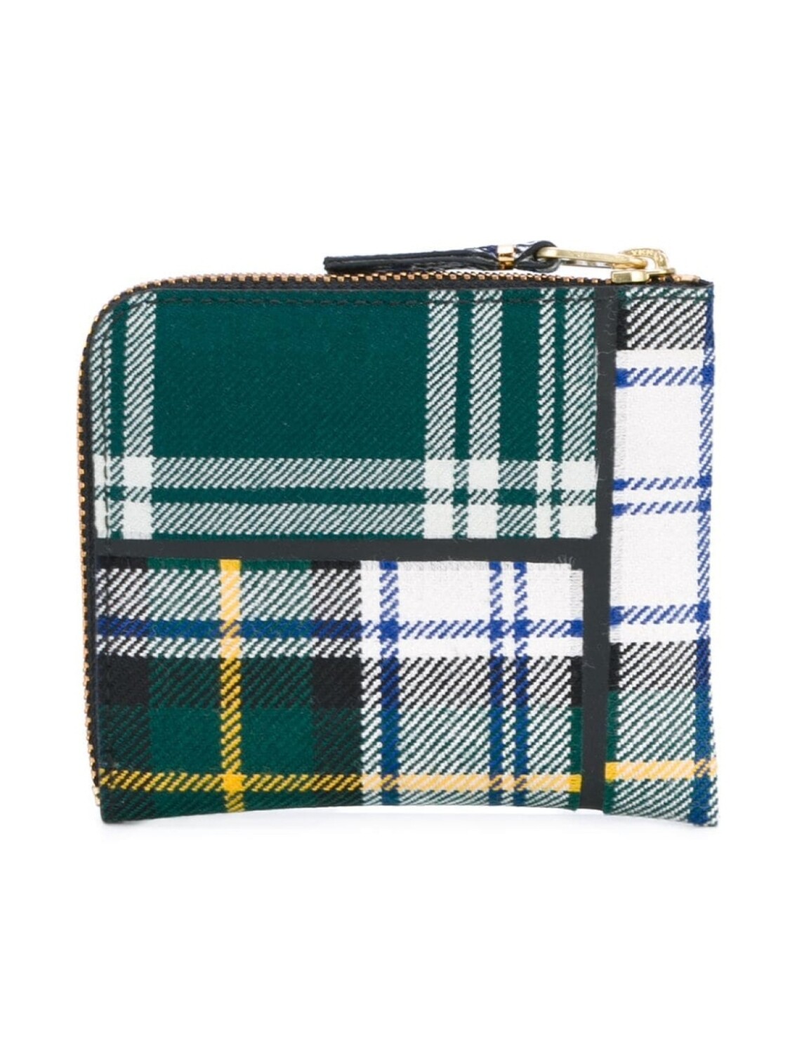 

Бумажник в клетку Comme Des Garçons Wallet, зеленый
