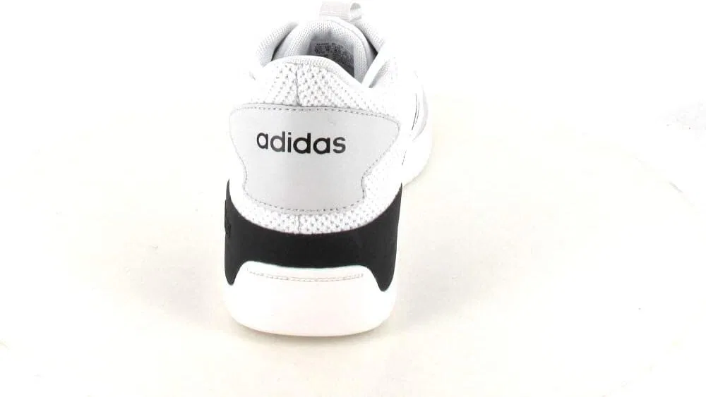 Мужские баскетбольные кроссовки Adidas в стиле 80-х, White Ftwwht Cblack Greone Ftwwht Cblack Greone — фото 2