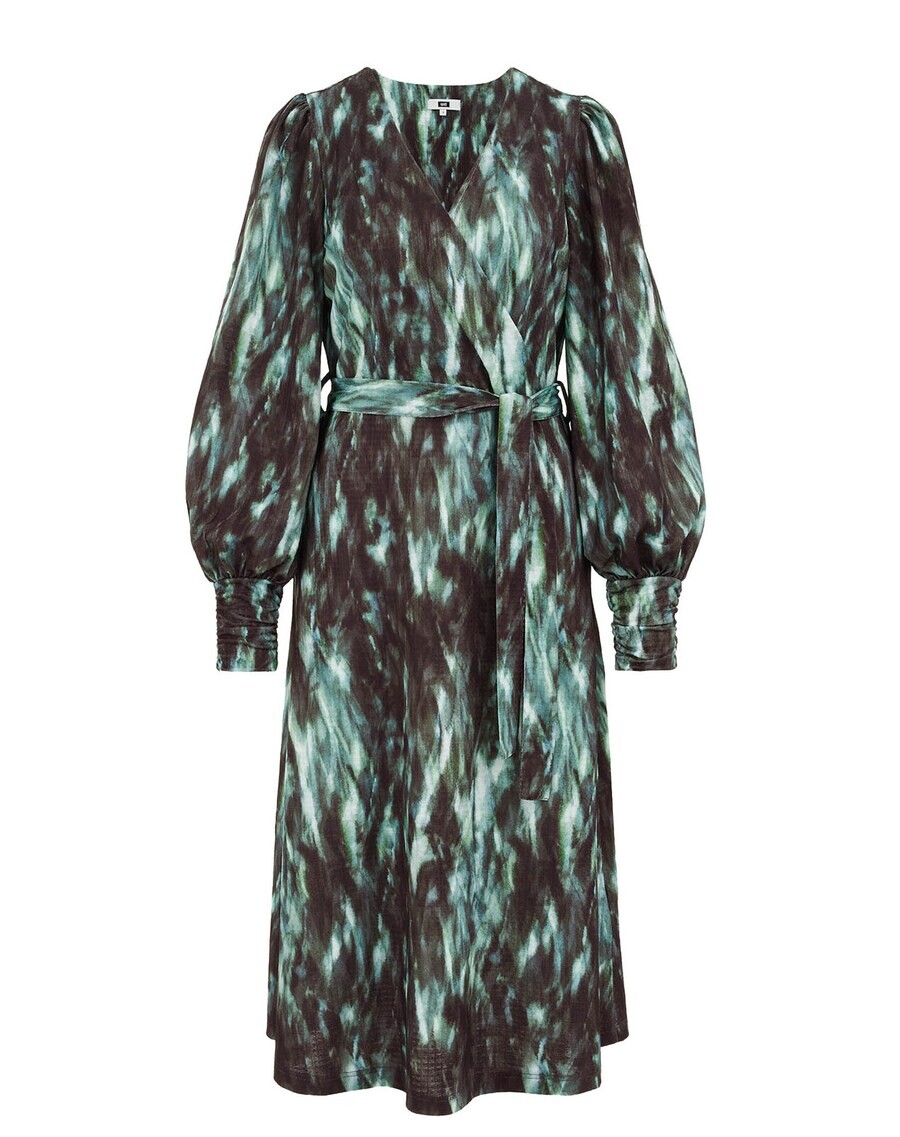 

Мини платье WE Fashion Dress, цвет green/dark green
