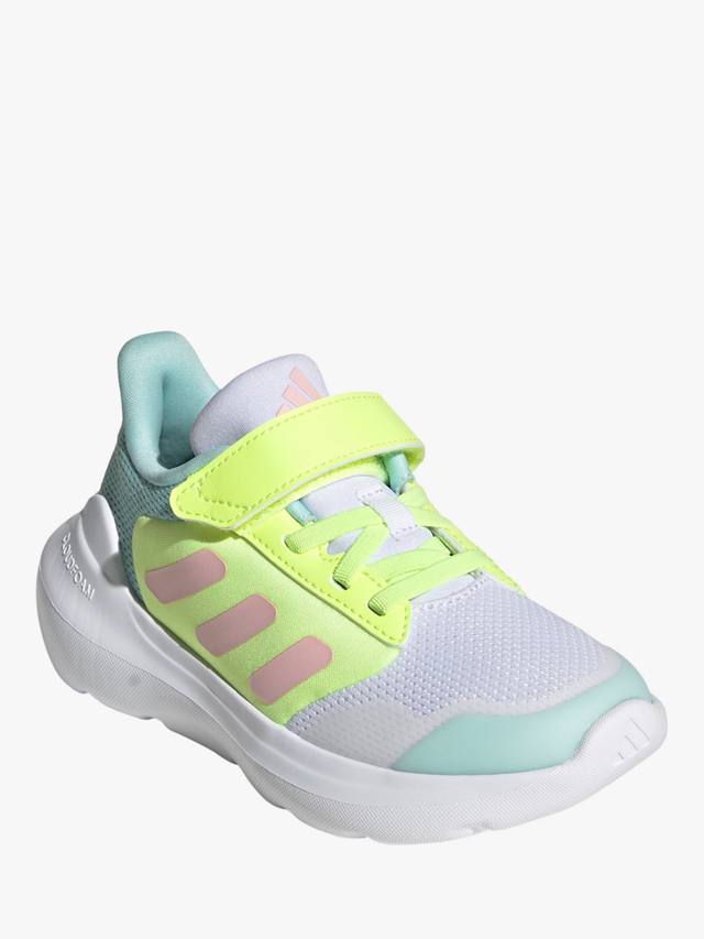 Детские кроссовки Adidas Tensaur Run 3.0 adidas, White/Yellow — фото 2