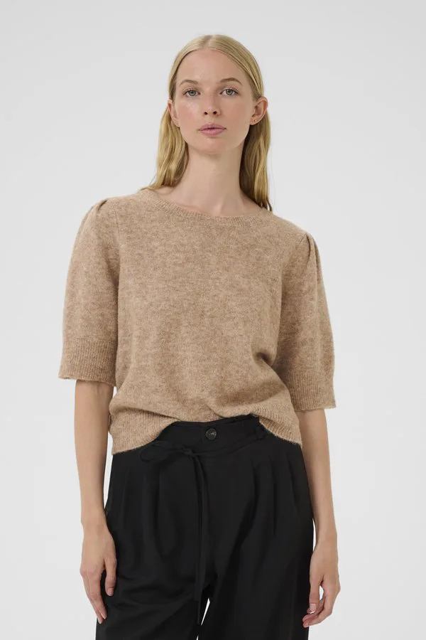 

Базовая футболка noabelle Karen By Simonsen, Walnut, Коричневый, Базовая футболка noabelle Karen By Simonsen, Walnut