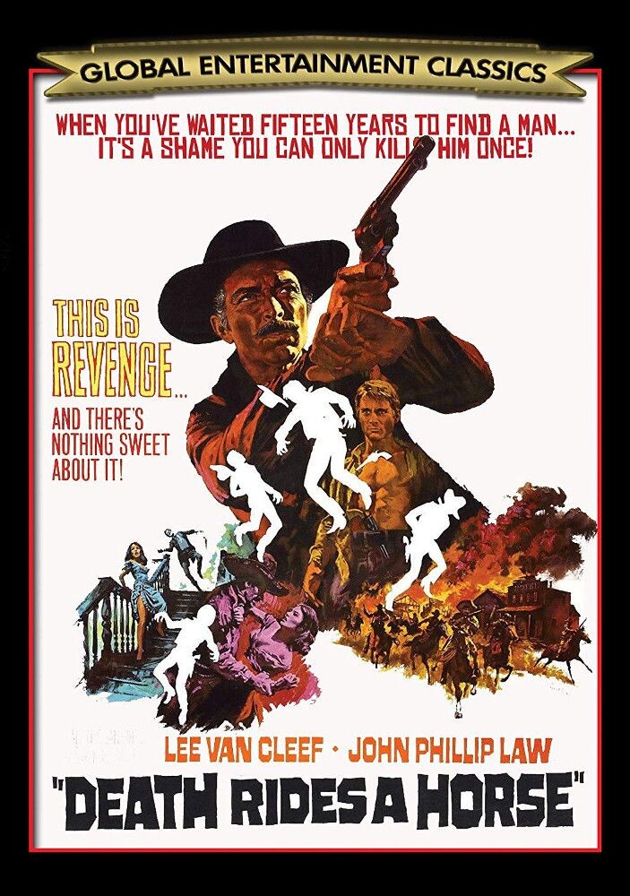 

Диск DVD Death Rides A Horse