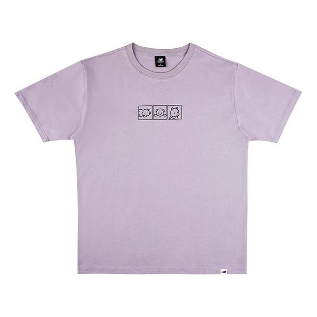 

Футболка New Balance x Noritake Classic Tee 'Lilac', фиолетовый
