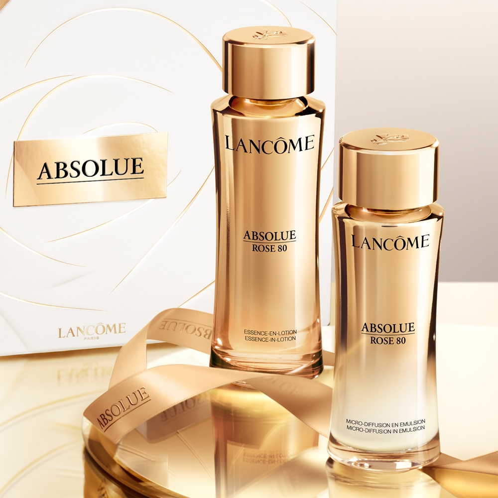 Лосьон для лица Absolue rose 80 с экстрактом дикой розы Lancôme, moterims 150 мл — фото 3