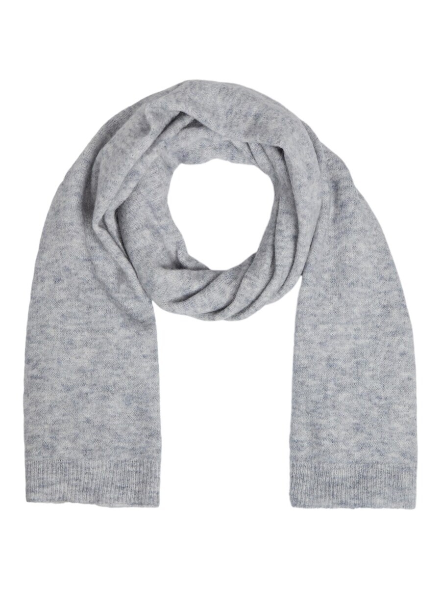 

Шарф OBJECT Scarf NETE, светло-серый