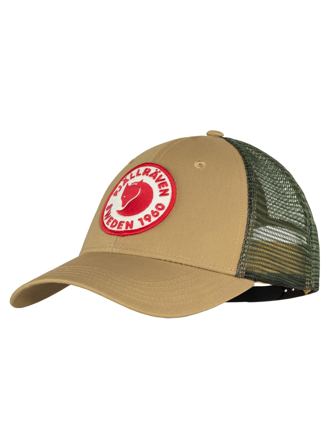

Бейсболка Fjallraven 1960 Logo Lаngtradarkeps, коричневый