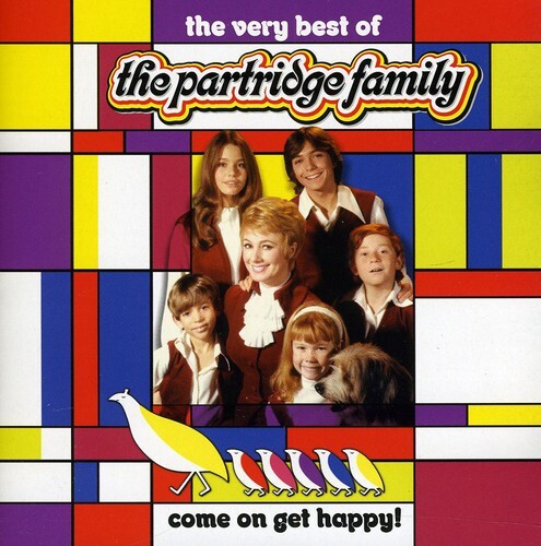 

CD диск Partridge Family: Come on Get Happy!: The Very Best of the Partridge Family