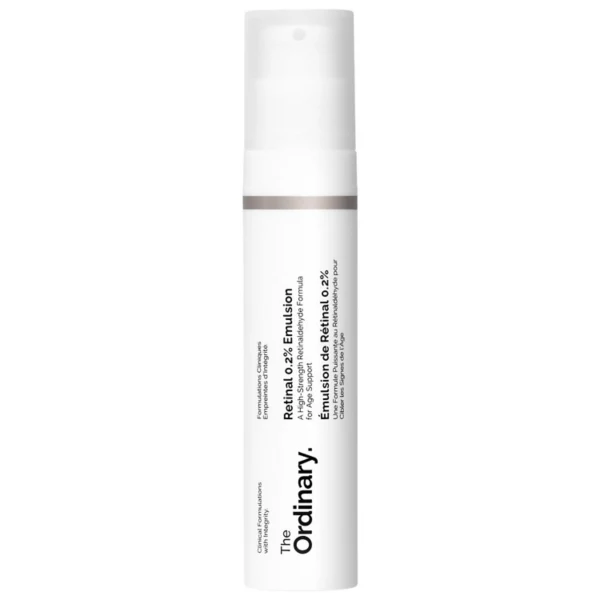 

Ретинальная 0,2% эмульсионная сыворотка The Ordinary