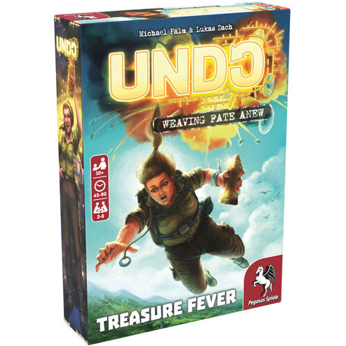 

Настольная игра Pegasus Spiele Undo: Treasure Fever
