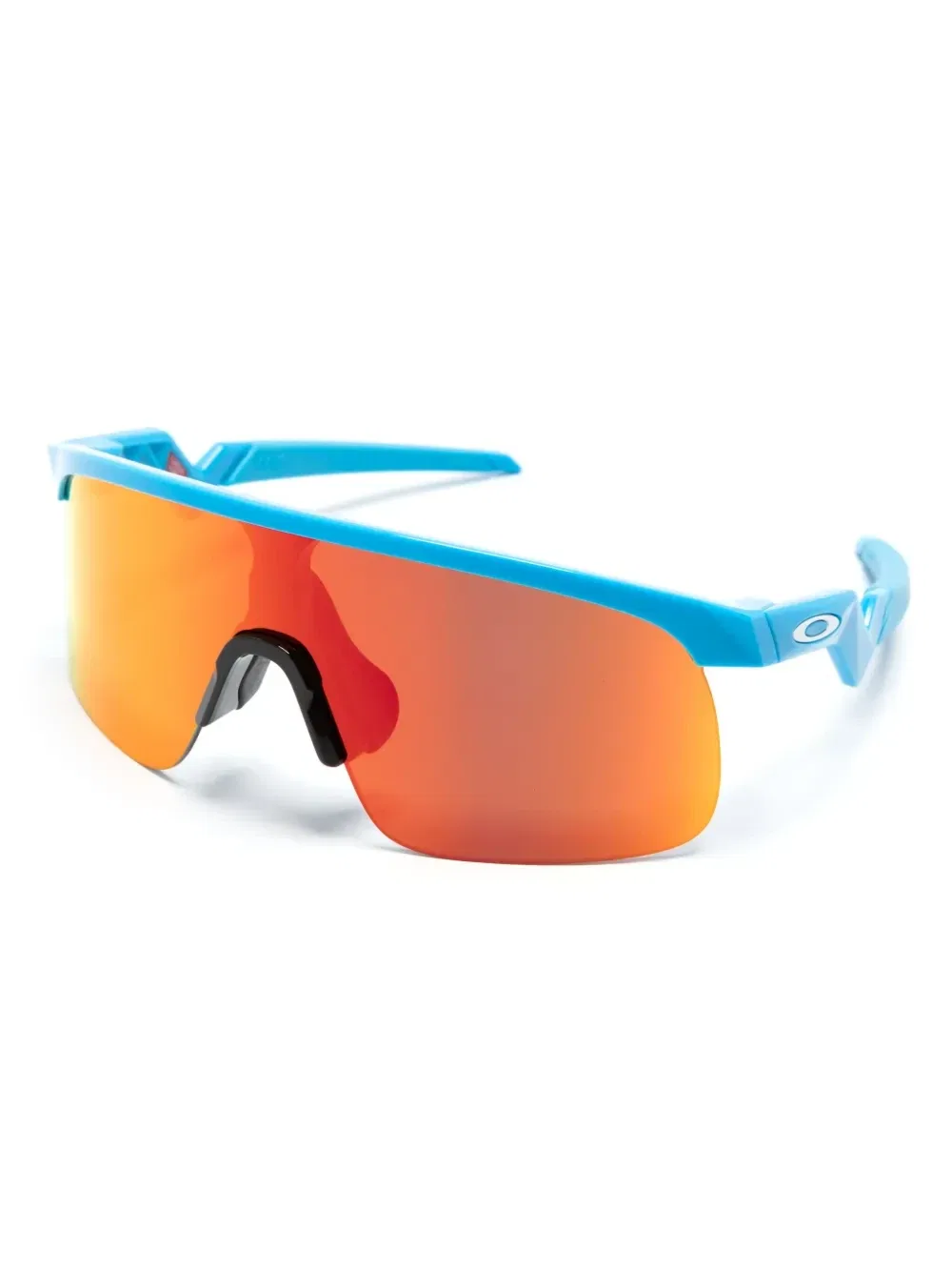 Солнцезащитные очки-маска Resistor Oakley Kids, синий — фото 2