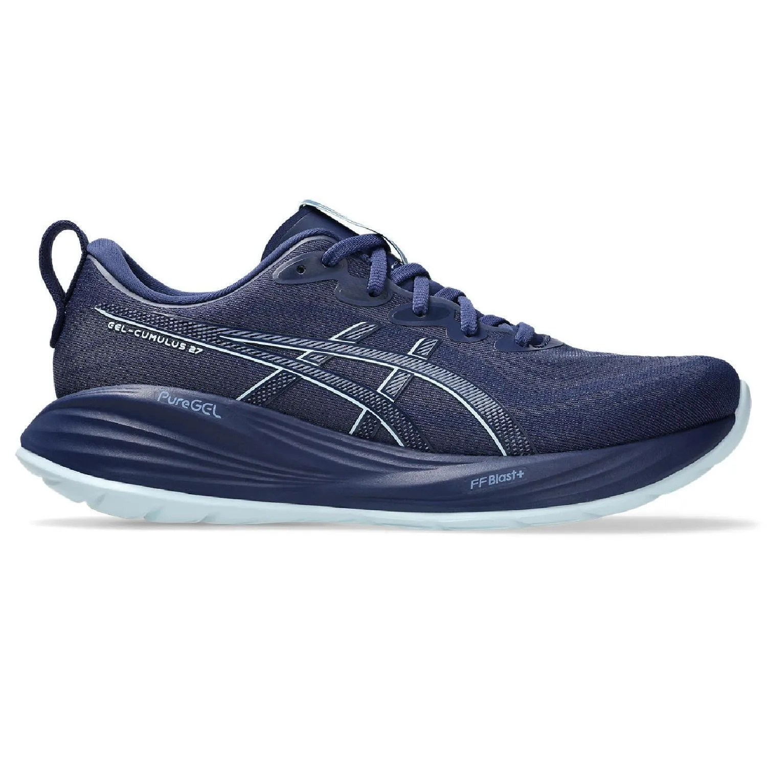 

GEL-Cumulus 27 Дорожные Беговые Кроссовки ASICS, Indigo Blue/Cool Grey