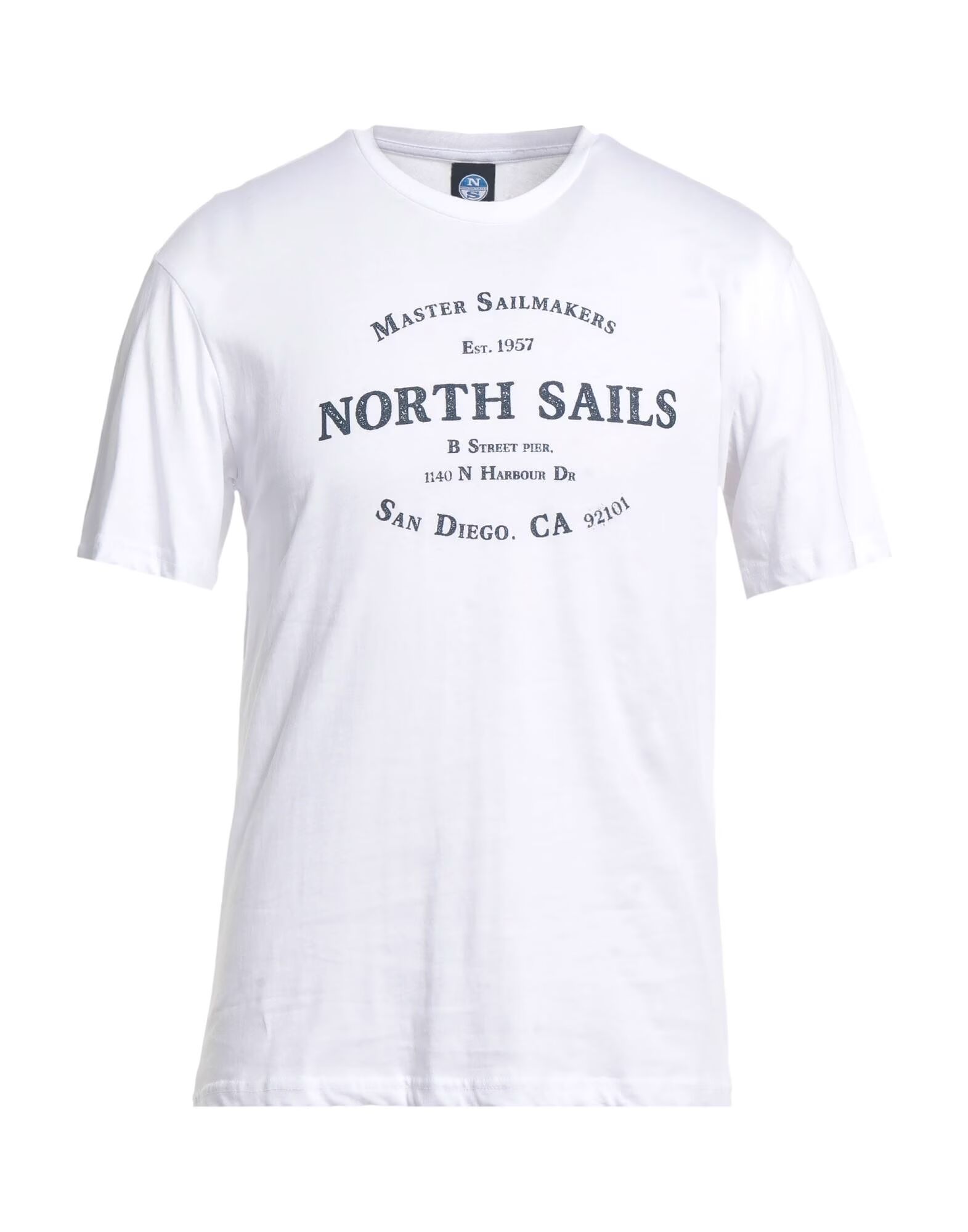 

Футболка North Sails, белый