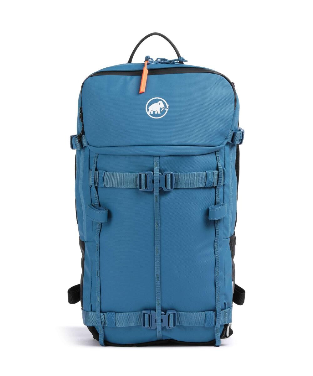 

Походный рюкзак nirvana 22 из переработанного полиамида Mammut, синий