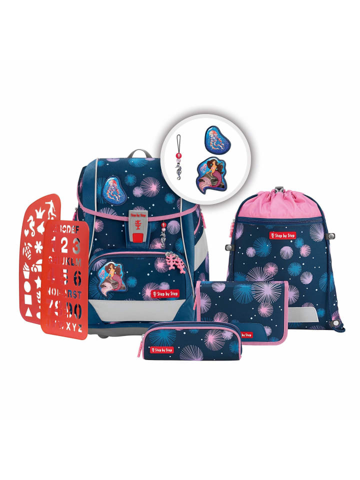 

Step by Step Набор школьных ранцев 2-в-1 в цвете Danger Cat Chiko