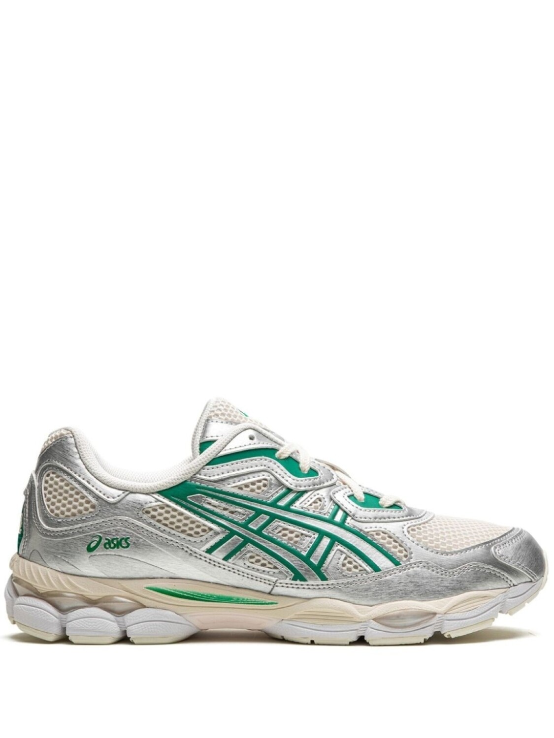 

ASICS кроссовки Gel-NYC Cream Kale, серебристый, Серый, ASICS кроссовки Gel-NYC Cream Kale, серебристый
