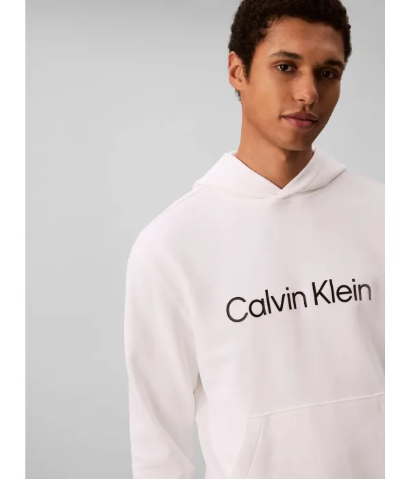 Толстовка Regular fit Calvin Klein, белый — фото 4