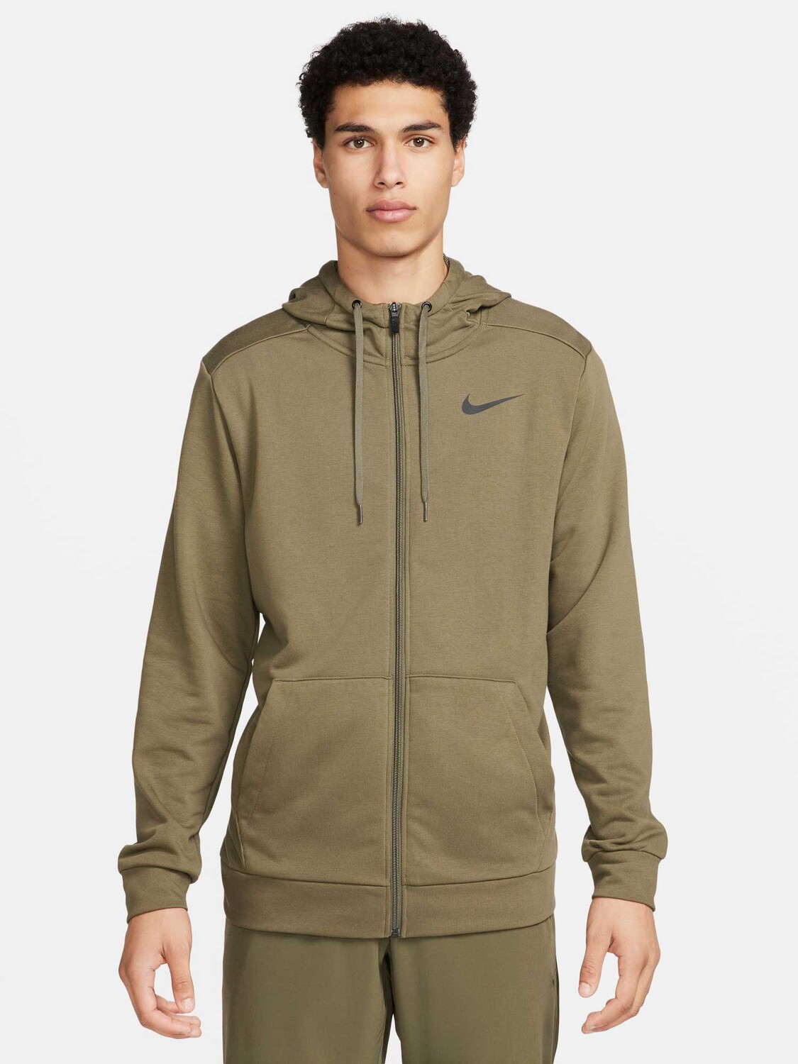 

Толстовка Nike M NK DF HDIE FZ FL, зеленый