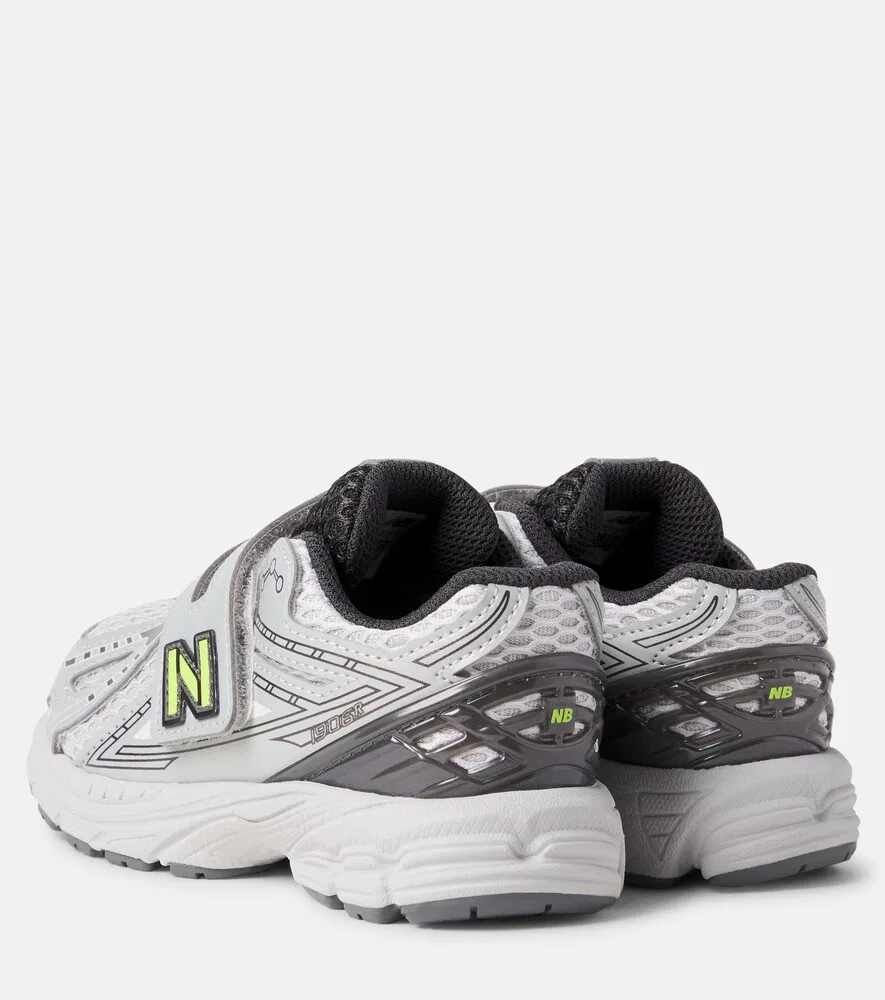 Кроссовки 1906 года на липучке New Balance Kids, серый — фото 2