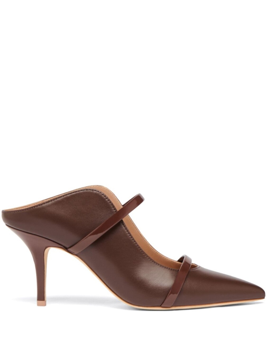Malone Souliers мюли Maureen 70, коричневый