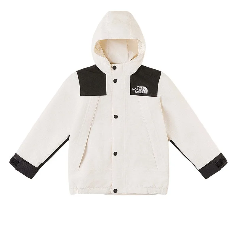 Ветровка детская THE NORTH FACE, QLI/Dune White
