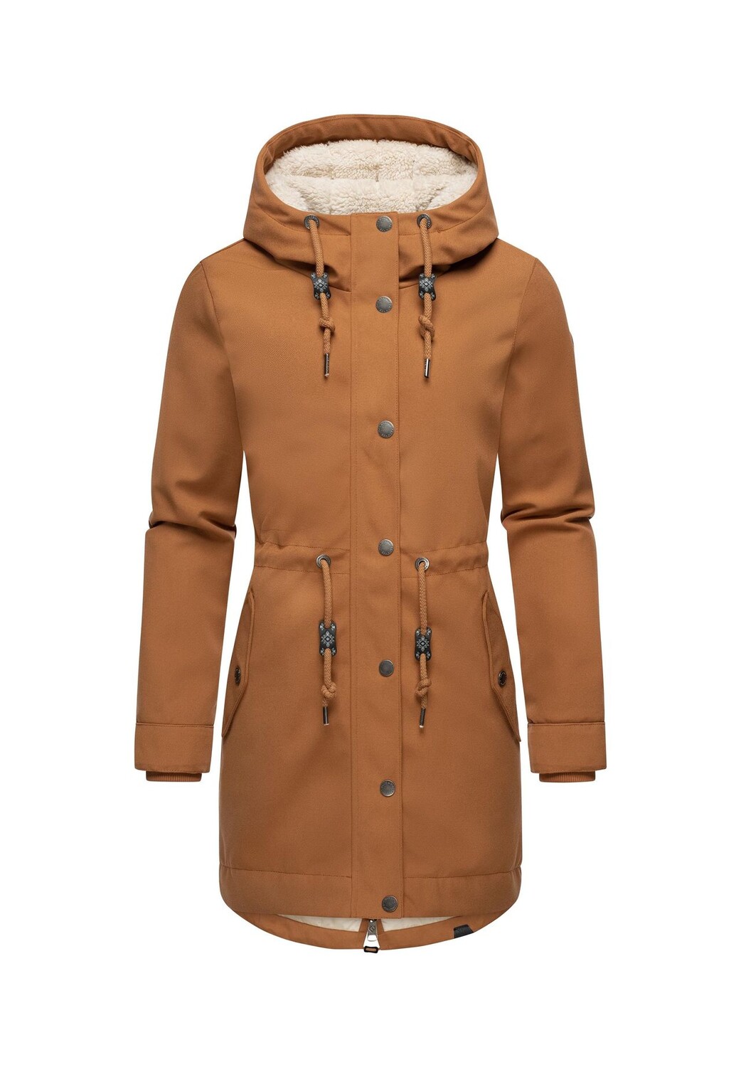 

Полупальто Canny Canvas Ragwear, цвет Brown Sugar