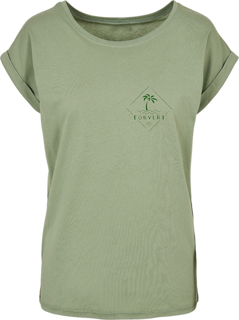 

Футболка Brandit Forvert Mojave Ladies T-Shirt, зеленый