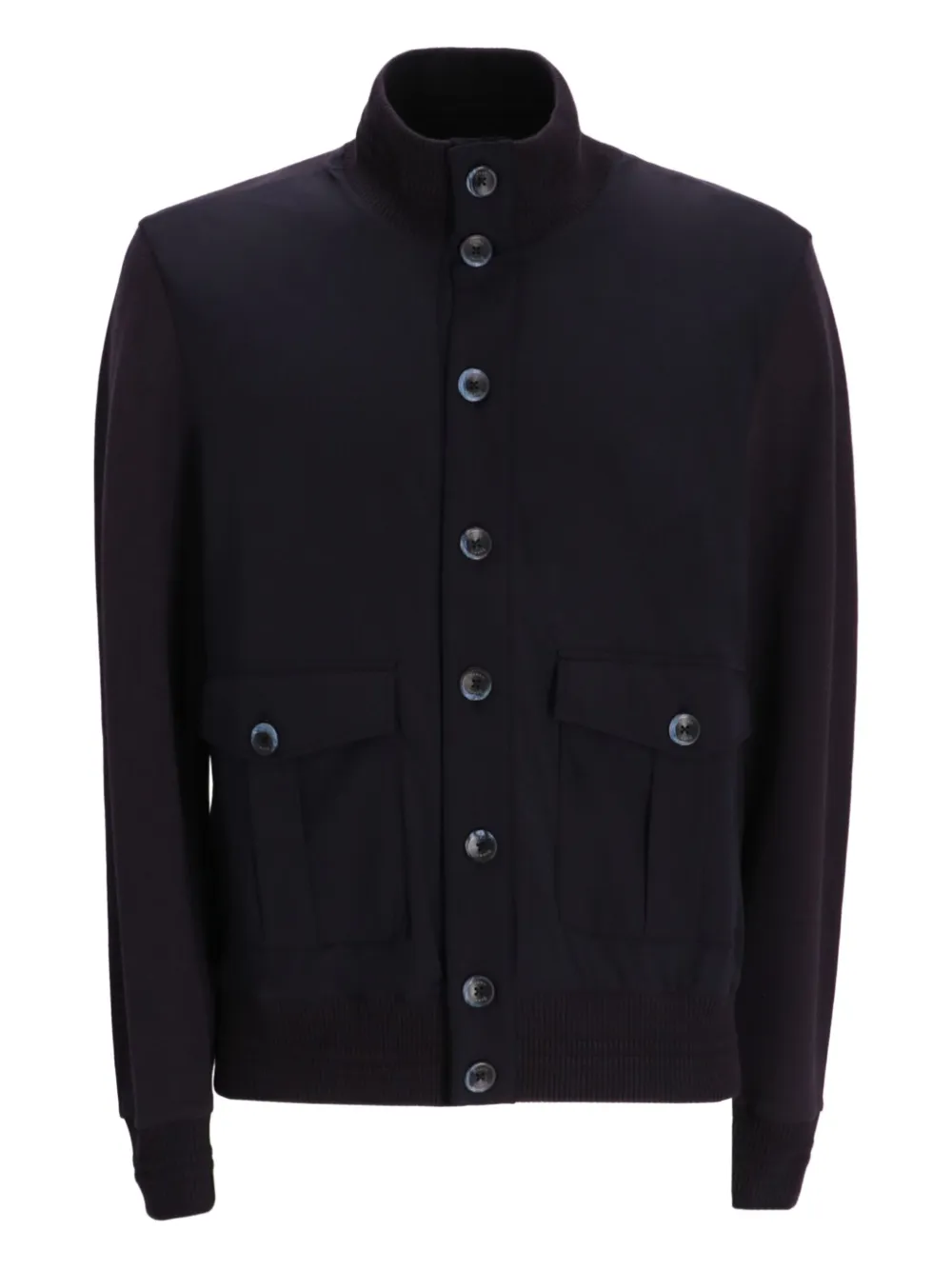 

Кардиган со вставками Herno, синий