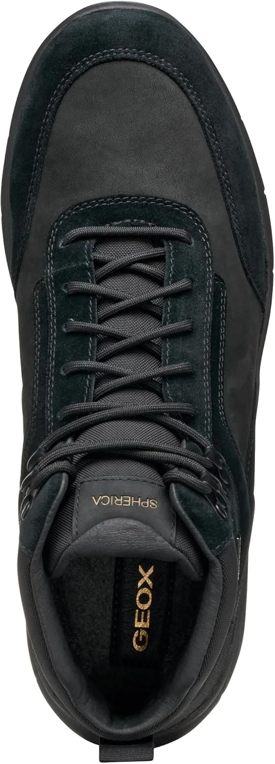 Мужские ботинки Geox U Spherica 4x4 B AbxAnkle Boot, черный — фото 4