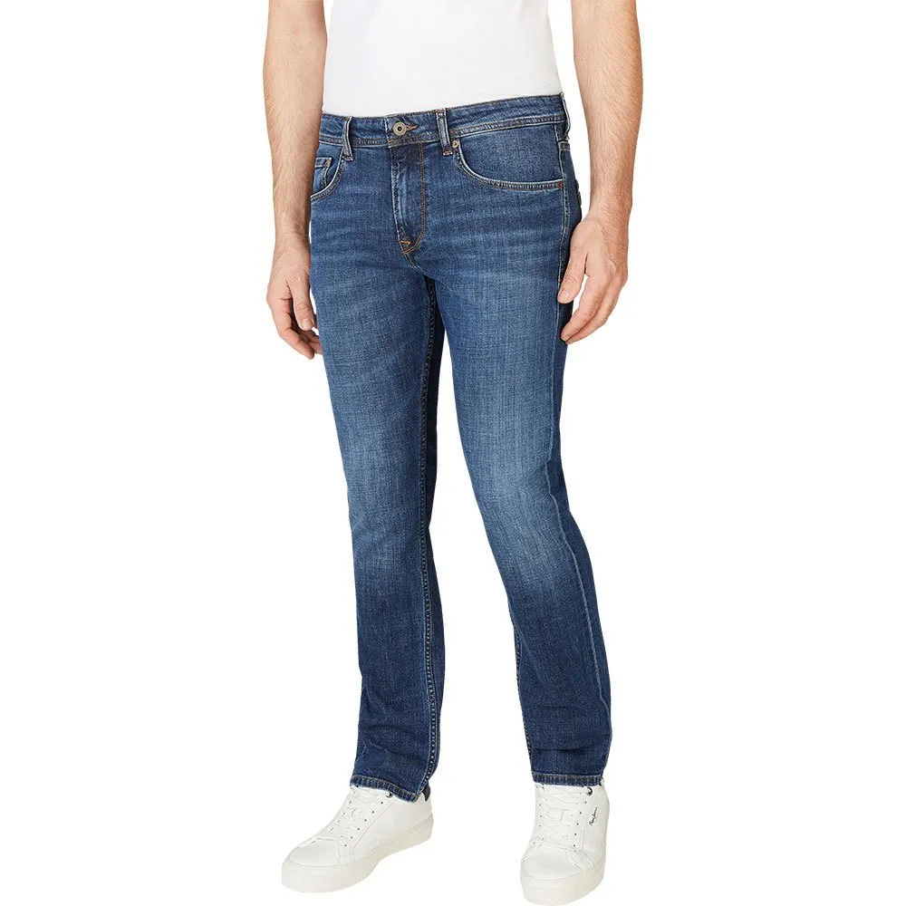 

Джинсы Pepe PM207393 Straight Fit, синий