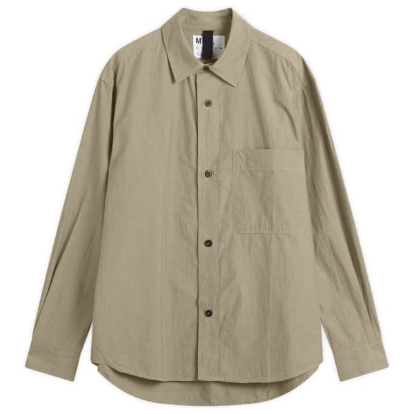 

Базовая рубашка Mhl By Margaret Howell, хаки-зеленый